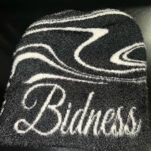 Grey & black skeptical beanies for sale rn!!